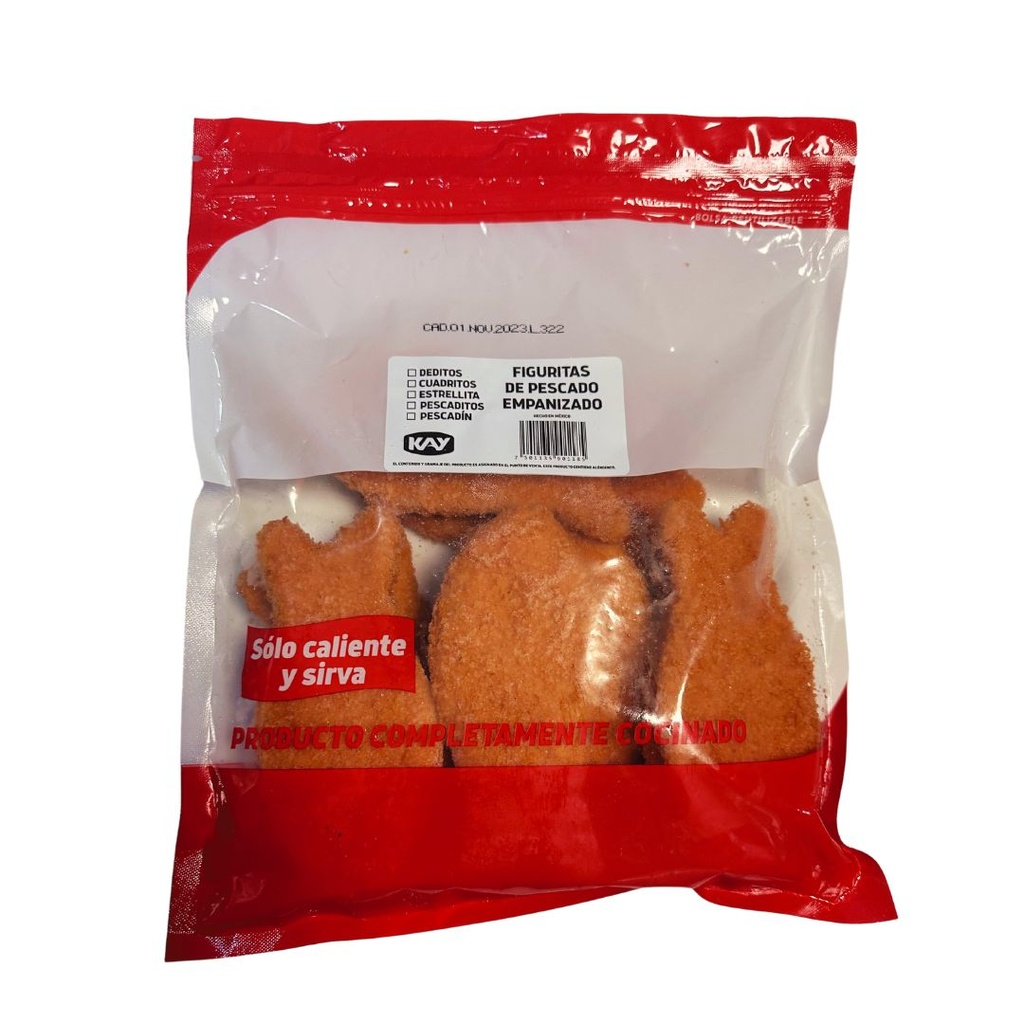 PESCADOS EMPANIZADOS  