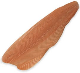 SALMON AHUMADO LONJA 