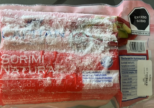 SURIMI CAPITAN 