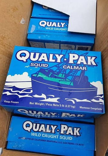 TUBO DE CALAMAR QUALY PAK