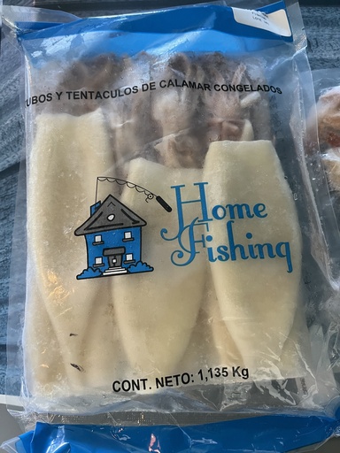 CALAMAR HOME FISHING 