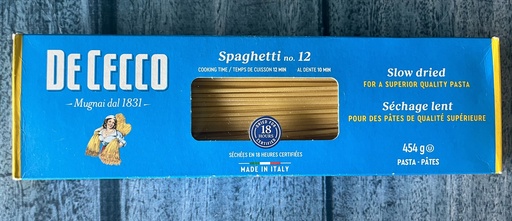 ESPAGUETTI NO 12